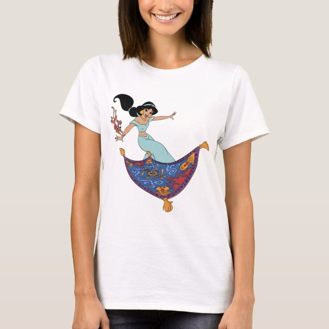 T-shirt Princesse Jasmine (Devant)