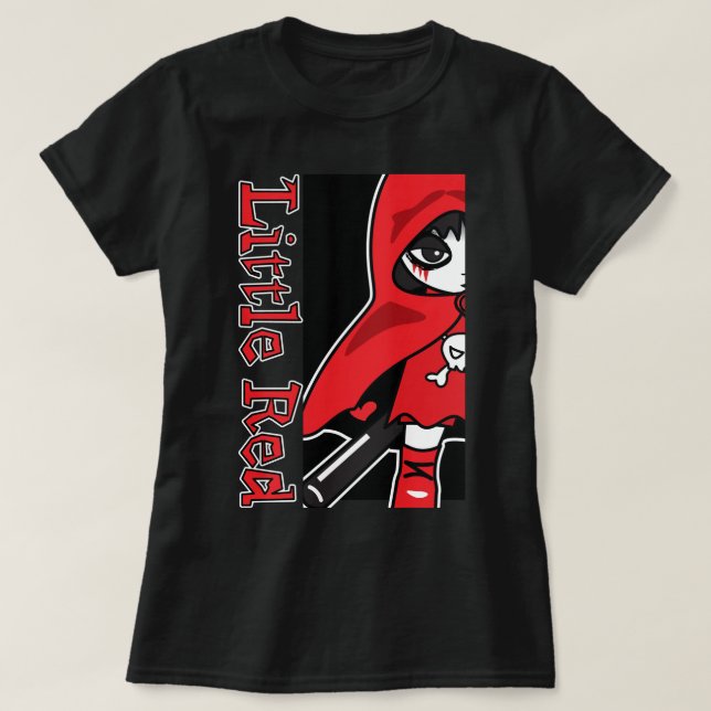 T-shirt Princesse Little Red (Design devant)
