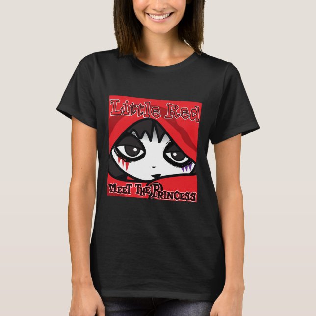 T-shirt Princesse Little Red (Devant)