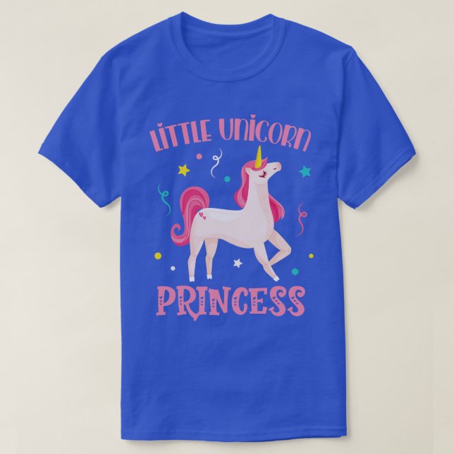 T-shirt Princesse Little Unicorn (Design devant)