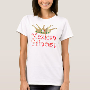 T-shirt Princesse mexicaine
