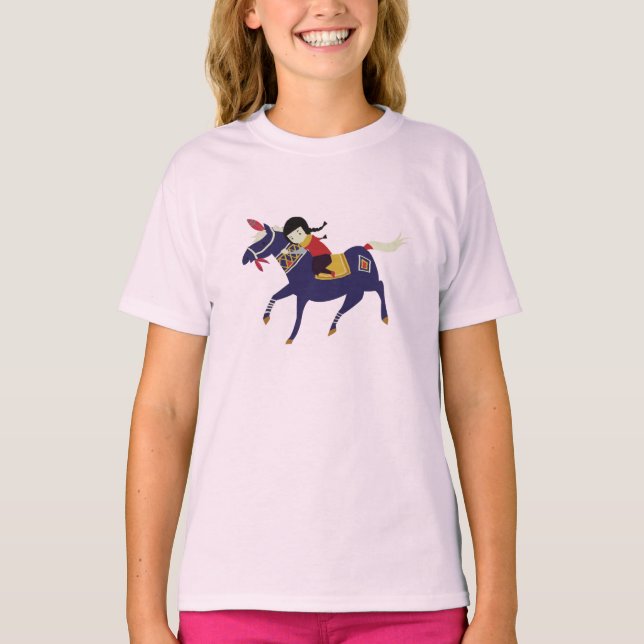 T-shirt Princesse mongole (Devant)