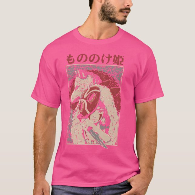 T-shirt Princesse Mononoke (Devant)