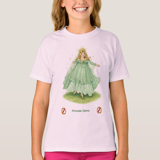 T-shirt Princesse Ozma d'OZ (Devant)