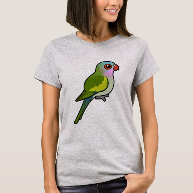 T-shirt Princesse Parrot (Devant)