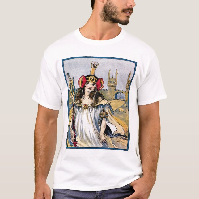 T-shirt Princesse perdue de chemise d'once (Devant)