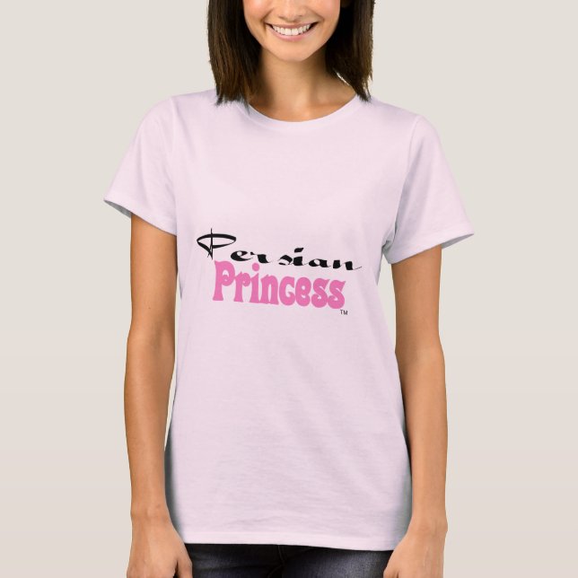 T-shirt Princesse persane (Devant)