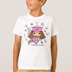 T-shirt Princesse Personalized Kids Shirt d'obtention du