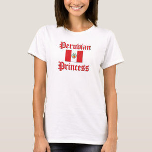 T-shirt Princesse péruvienne