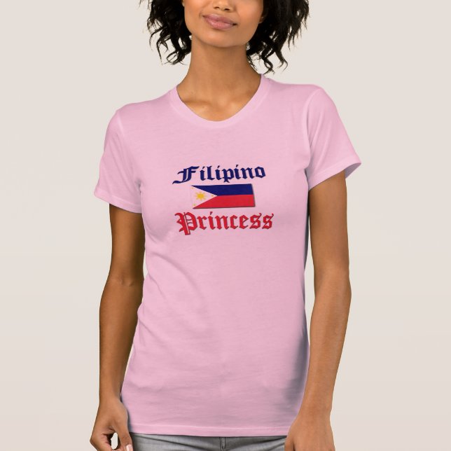 T-shirt Princesse philippine (Devant)