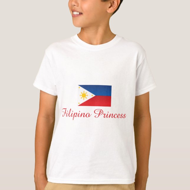 T-shirt Princesse philippine 1 (Devant)