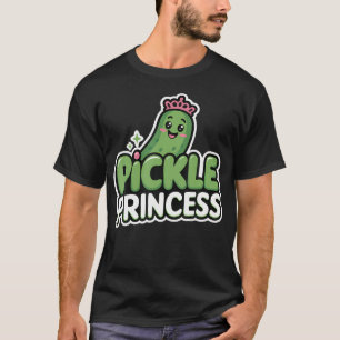 T-shirt Princesse Pickle