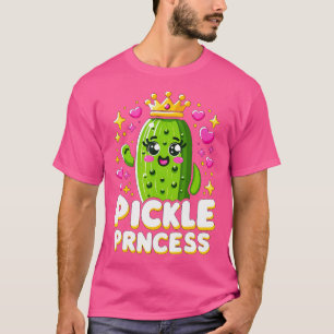 T-shirt Princesse Pickle Amoureuse des Cornichons