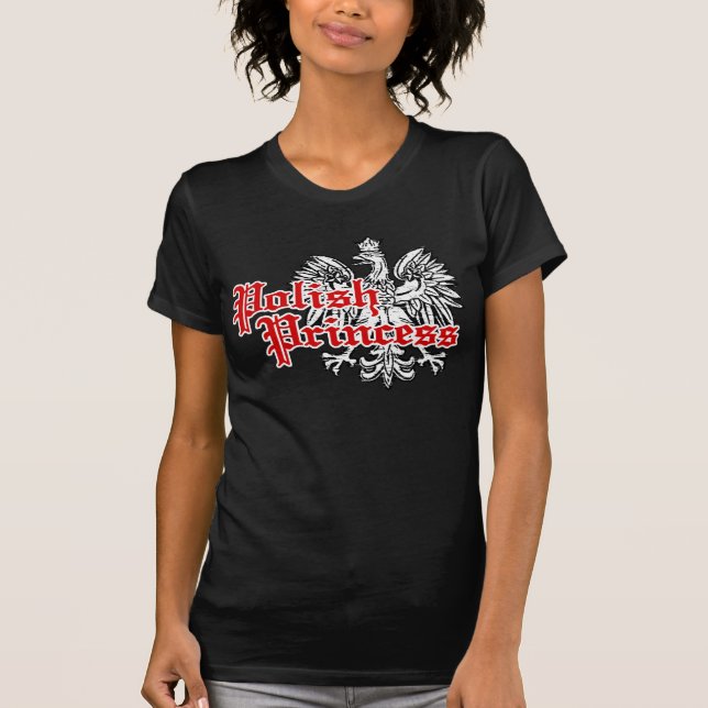 T-shirt Princesse polonaise (Devant)