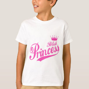 T-shirt Princesse polonaise