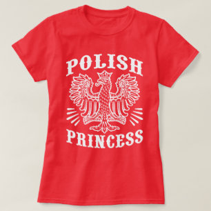 T-shirt Princesse polonaise