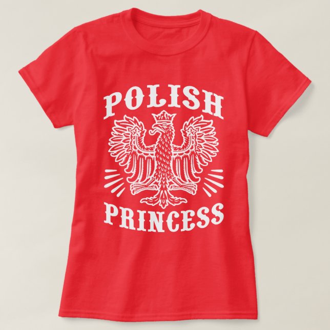 T-shirt Princesse polonaise (Design devant)
