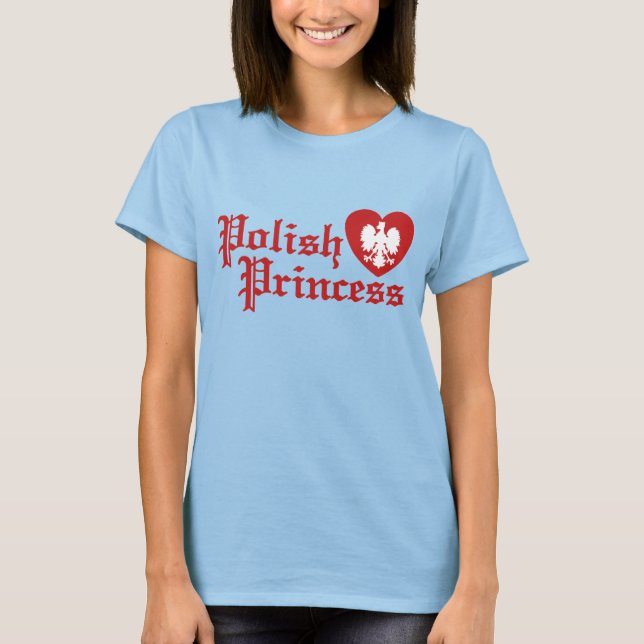 T-shirt Princesse polonaise (Devant)