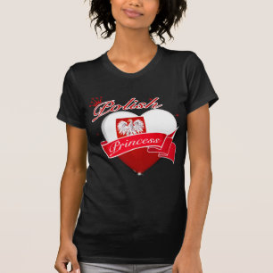T-shirt Princesse polonaise