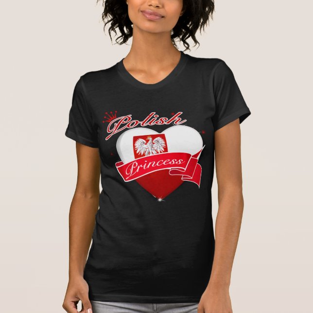 T-shirt Princesse polonaise (Devant)