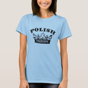 T-shirt Princesse polonaise