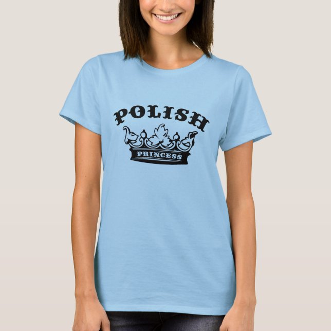 T-shirt Princesse polonaise (Devant)