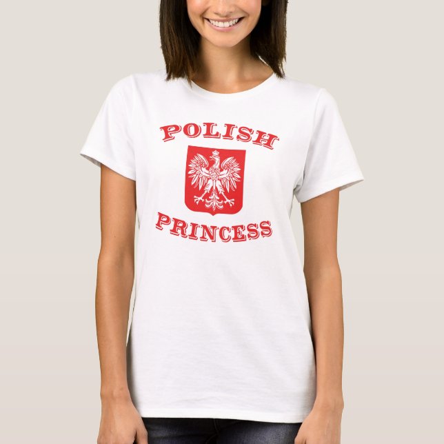 T-shirt Princesse polonaise (Devant)