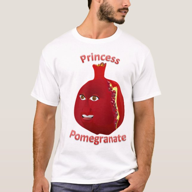 T-shirt Princesse Pomegranate (Devant)