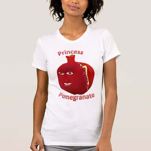 T-shirt Princesse Pomegranate (Devant)