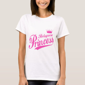T-shirt Princesse portugaise