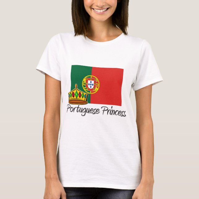 T-shirt Princesse portugaise (Devant)