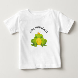 t-shirt princesse pour bébé fille
