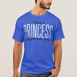 T-shirt Princesse Prince Fairytale Cute Graphic Magique Am