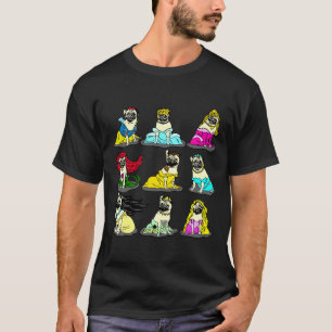 T-shirt Princesse Pug 459