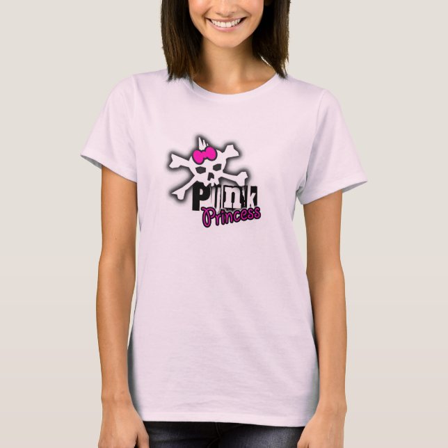 T-shirt princesse Punk (Devant)