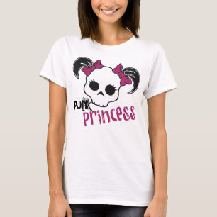 T-shirt Princesse punk