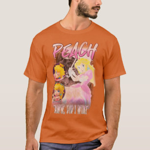 T-shirt Princesse rose