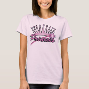 T-shirt Princesse rose Crown