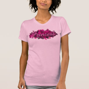 T-shirt Princesse rose Flowers