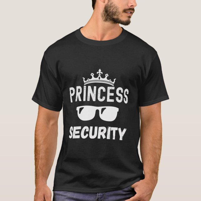 T-shirt Princesse Sécurité (Devant)
