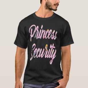 T-shirt Princesse Sécurité Big Brother Faire-part Unicorn