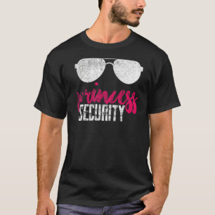 T-shirt Princesse Sécurité Et Protection Présente 1
