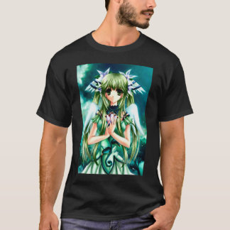 T-shirt Princesse sexy d'étoile d'imaginaire d'Anime