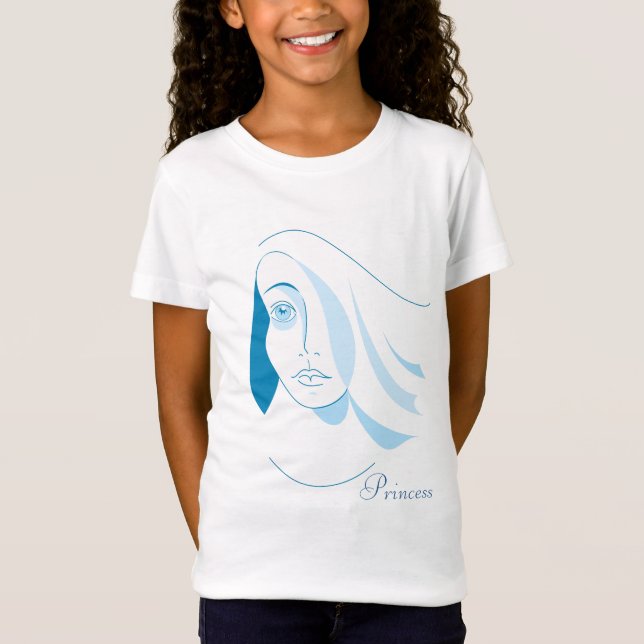 T-Shirt Princesse Shirt (Devant)