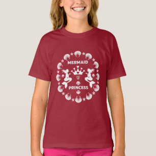 T-shirt Princesse Sirène Fille