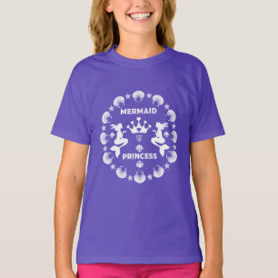 T-shirt Princesse Sirène Fille