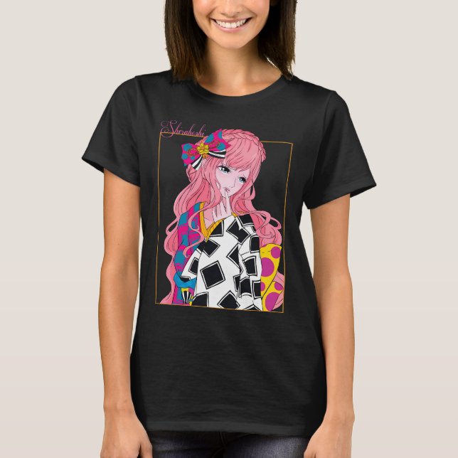 T-shirt Princesse Sirène Shirahoshi (Devant)