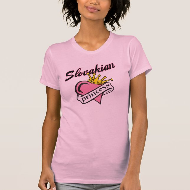 T-shirt Princesse slovaque (Devant)
