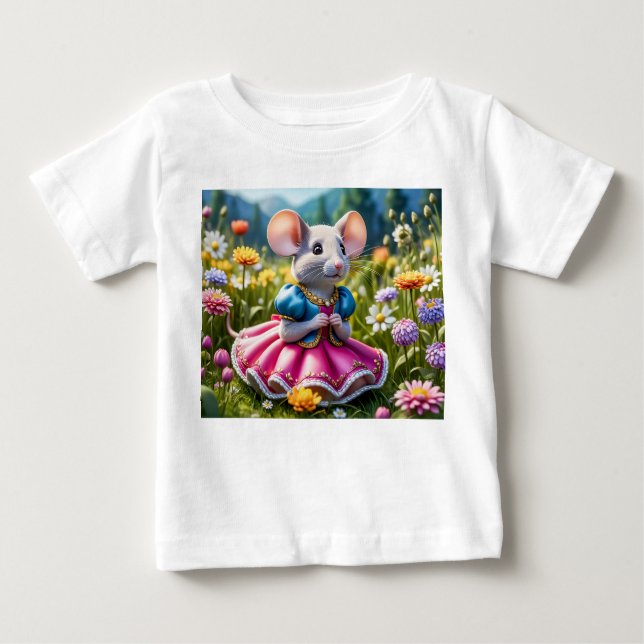 T-Shirt Princesse Souris (Devant)