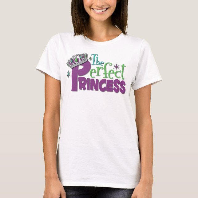 T-shirt Princesse Spaghetti-T (Devant)